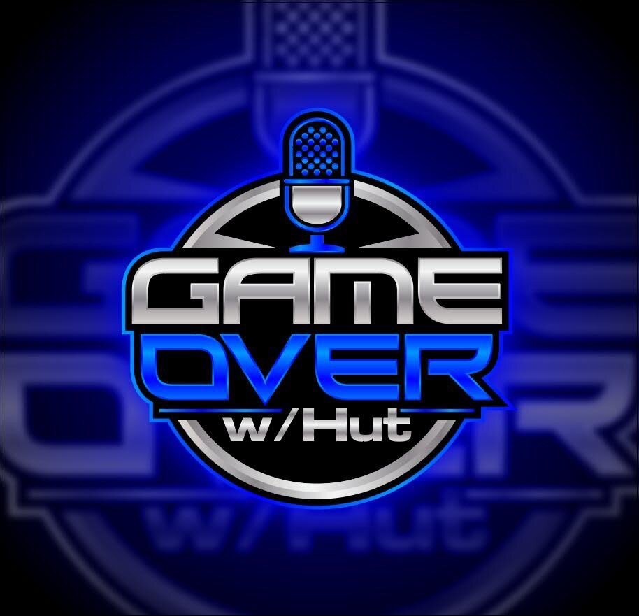 Game Over w/ Hut podcast logo
