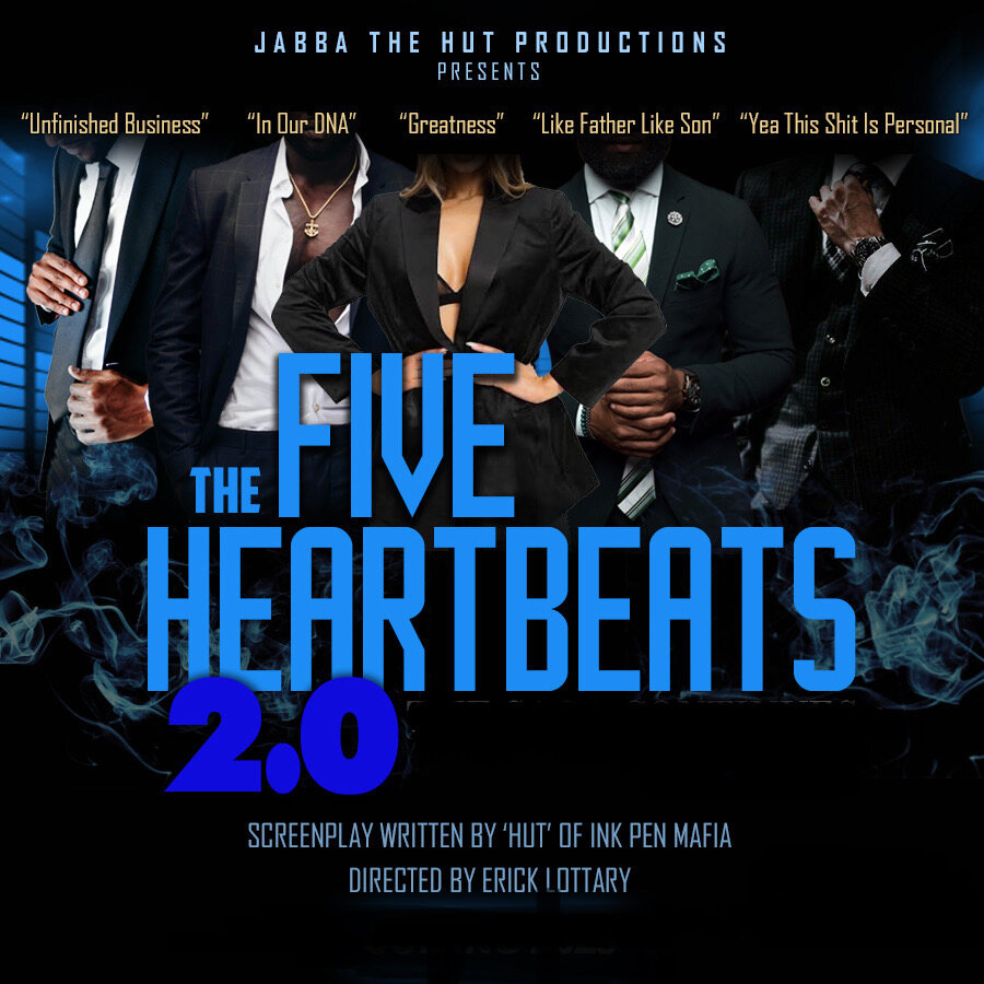 The Five Heartbeats 2.0 film poster, written by Hut